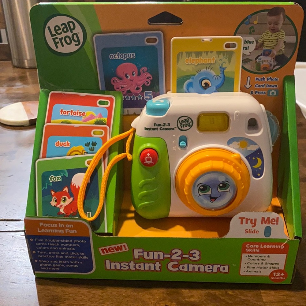 LeapFrog Fun 2-3 Instant Camera